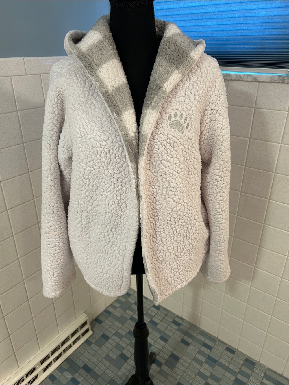 Coca Cola Women's Sherpa Jacket with Hood 3 available price is for one jacket